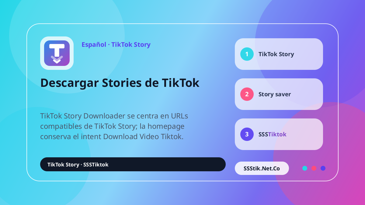 ¿Qué es TikTok Story Downloader? - SSSTikTok